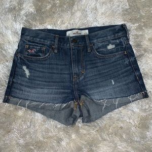 Hollister High Rise Jean Shorts NWOT